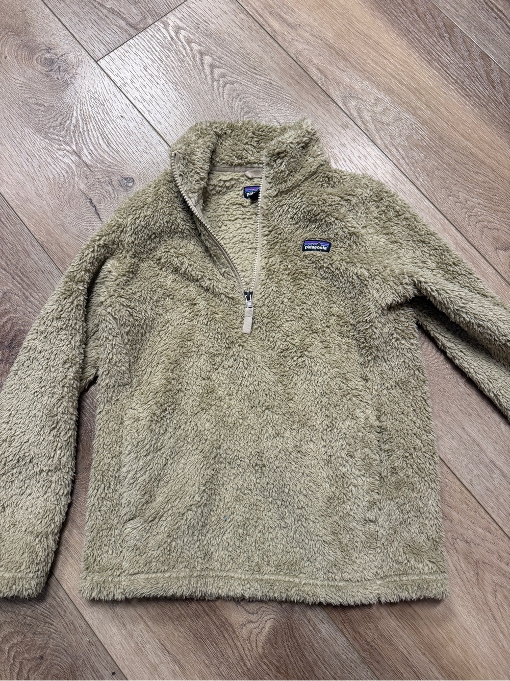 Patagonia Teddy Fleece Pullover Quarter Zip Kids